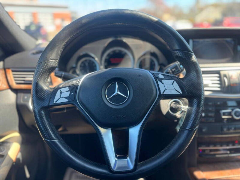 2013 Mercedes-Benz E-Class
