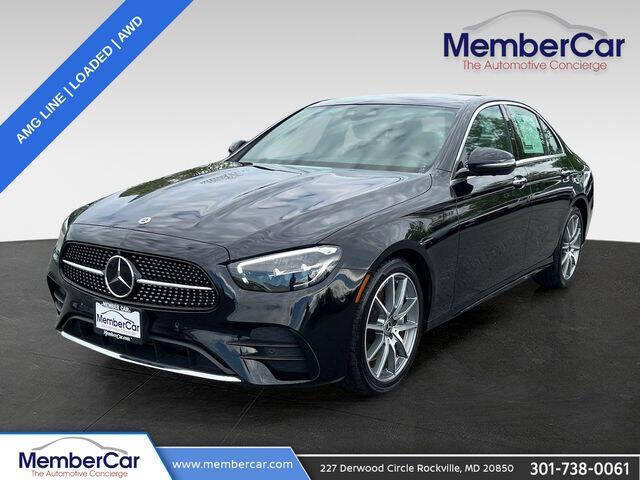 2023 Mercedes-Benz E-Class E 350 4MATIC