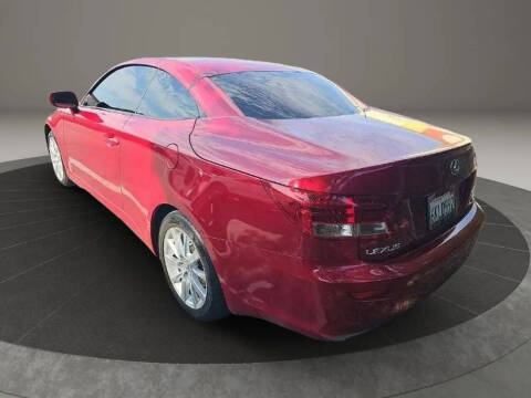 2010 Lexus IS 250C