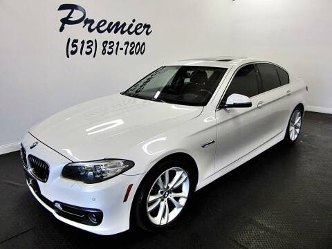 2016 BMW 5 Series for sale at Premier Automotive Group in Milford OH