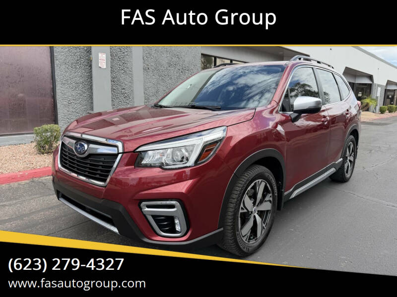 2021 Subaru Forester Touring