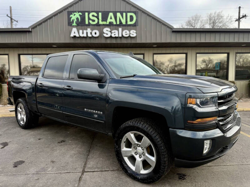 2017 Chevrolet Silverado 1500 for sale at Island Auto in Grand Island NE