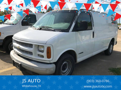 2001 Chevrolet Express Cargo for sale at JS AUTO in Whitehouse TX