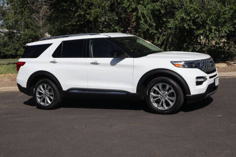2020 Ford Explorer Limited