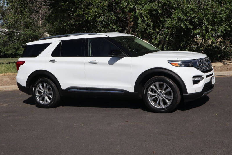 2020 Ford Explorer Limited