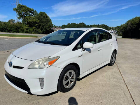 2012 Toyota Prius for sale at Triple A's Motors in Greensboro NC