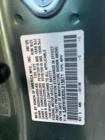 2005 Honda Element LX