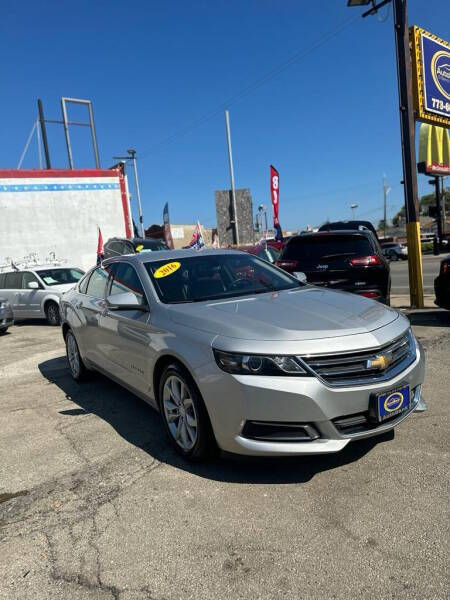 2016 Chevrolet Impala for sale at AutoBank in Chicago IL