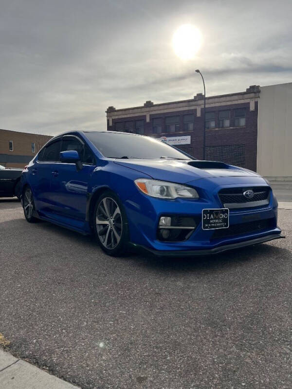 2016 Subaru WRX Premium