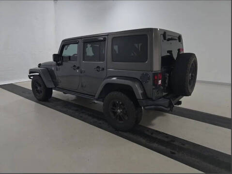 2017 Jeep Wrangler Unlimited