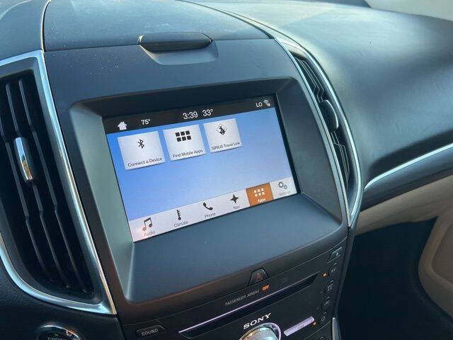 2018 Ford Edge Titanium