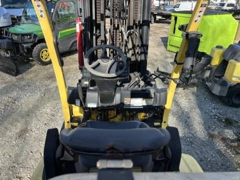 2016 HYSTER S80FTBCS