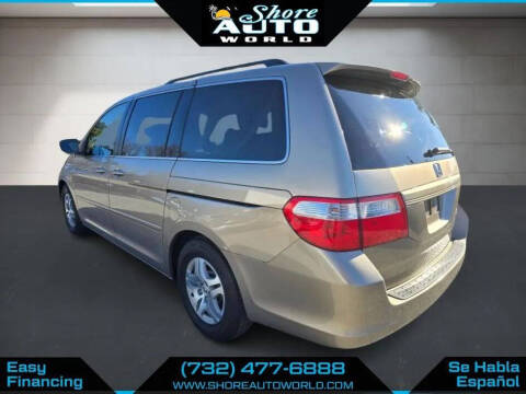 2005 Honda Odyssey EX