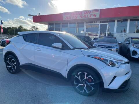 2018 Toyota C-HR for sale at Modern Auto Sales in Hollywood FL