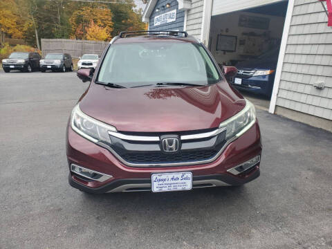 2015 Honda CR-V Touring