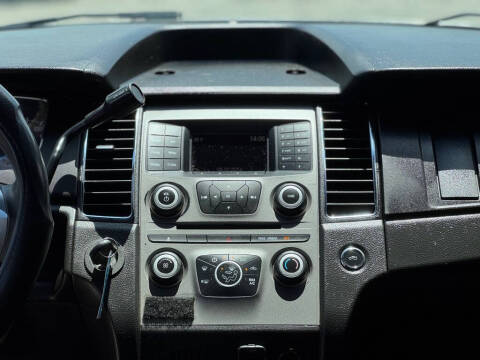 2017 Ford Taurus Police Interceptor