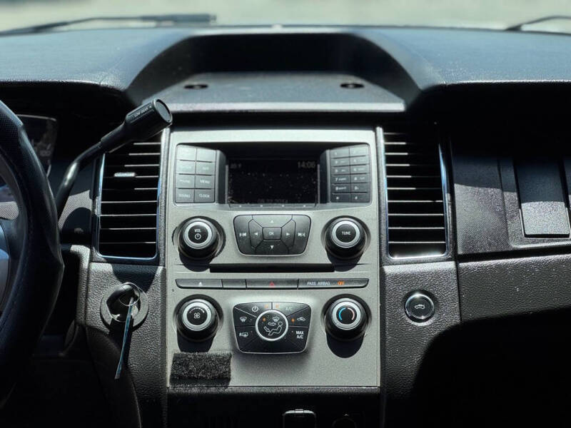 2017 Ford Taurus Police Interceptor