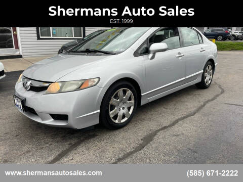 2011 Honda Civic for sale at Shermans Auto Sales in Webster NY