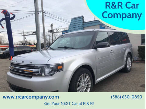 2014 Ford Flex for sale at R&R Car Company in Mount Clemens MI