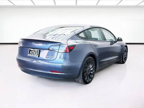 2022 Tesla Model 3 Performance
