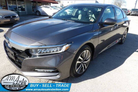 2019 Honda Accord Hybrid for sale at A M Auto Sales in Belton MO