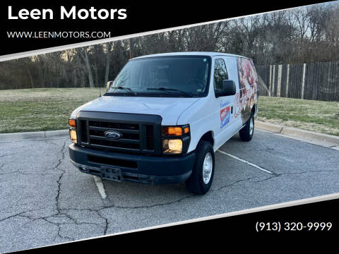 2011 Ford E-Series for sale at Leen Motors in Merriam KS