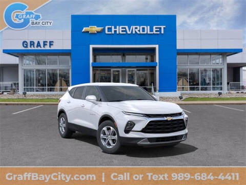 2025 Chevrolet Blazer for sale at GRAFF CHEVROLET BAY CITY in Bay City MI