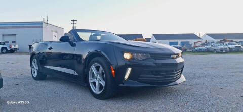 2017 Chevrolet Camaro LT