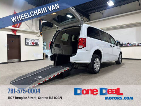 2019 Dodge Grand Caravan for sale at DONE DEAL MOTORS in Canton MA