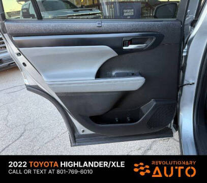 2022 Toyota Highlander XLE