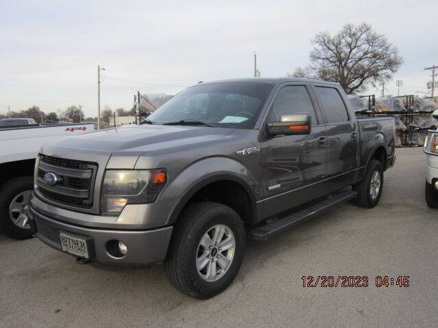 2013 Ford F-150 for sale at Bitner Motors in Pittsburg KS