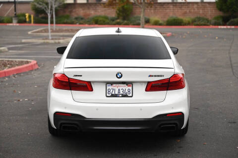 2020 BMW 5 Series M550i xDrive