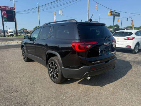 2019 GMC Acadia SLT-1