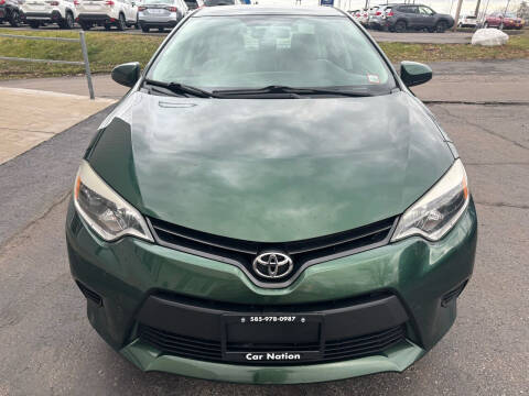 2014 Toyota Corolla for sale at Car Nation in Webster NY
