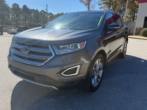 2017 Ford Edge Titanium