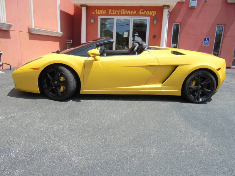 2007 Lamborghini Gallardo Spyder
