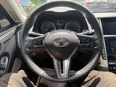 2022 Infiniti Q50 Luxe