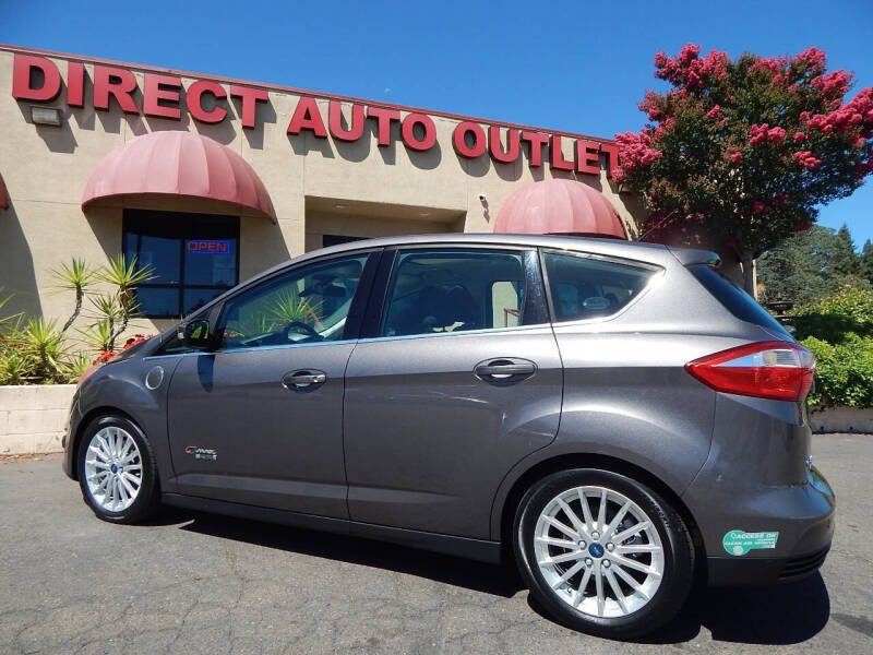 2013 Ford C-MAX Energi SEL