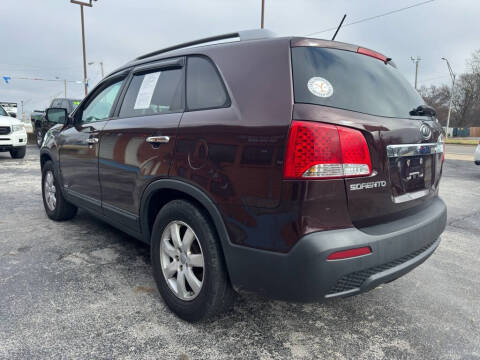2012 Kia Sorento LX