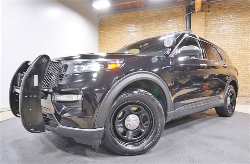 2020 Ford Explorer Police Interceptor Utility