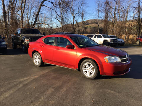 2010 Dodge Avenger for sale at AFFORDABLE AUTO SVC & SALES in Bath NY