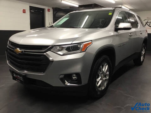 2018 Chevrolet Traverse LT Cloth