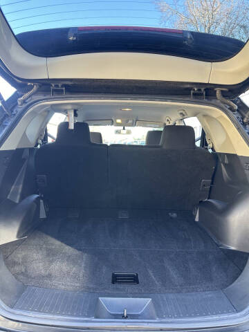 2012 Nissan Rogue SV