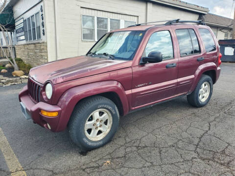 2002 Jeep Liberty for sale at REM Motors in Columbus OH