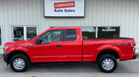 2019 Ford F-150 for sale at Certified Auto Sales in Des Moines IA