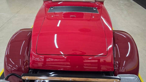 1929 Packard 633 Standard 8 Runabout