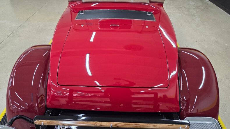 1929 Packard 633 Standard 8 Runabout