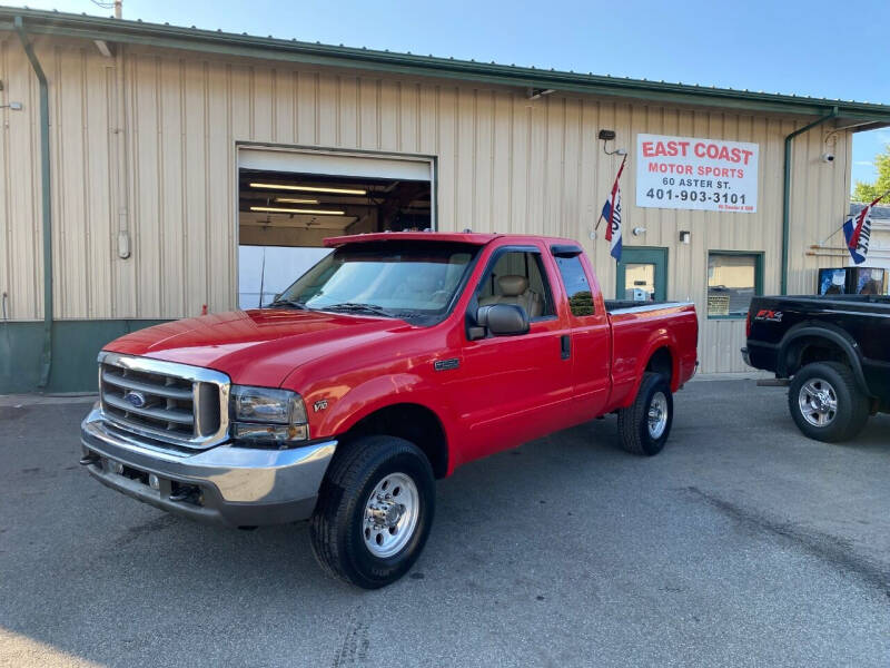 2003 Ford F-250 Super Duty for sale at East Coast Motor Sports in West Warwick RI