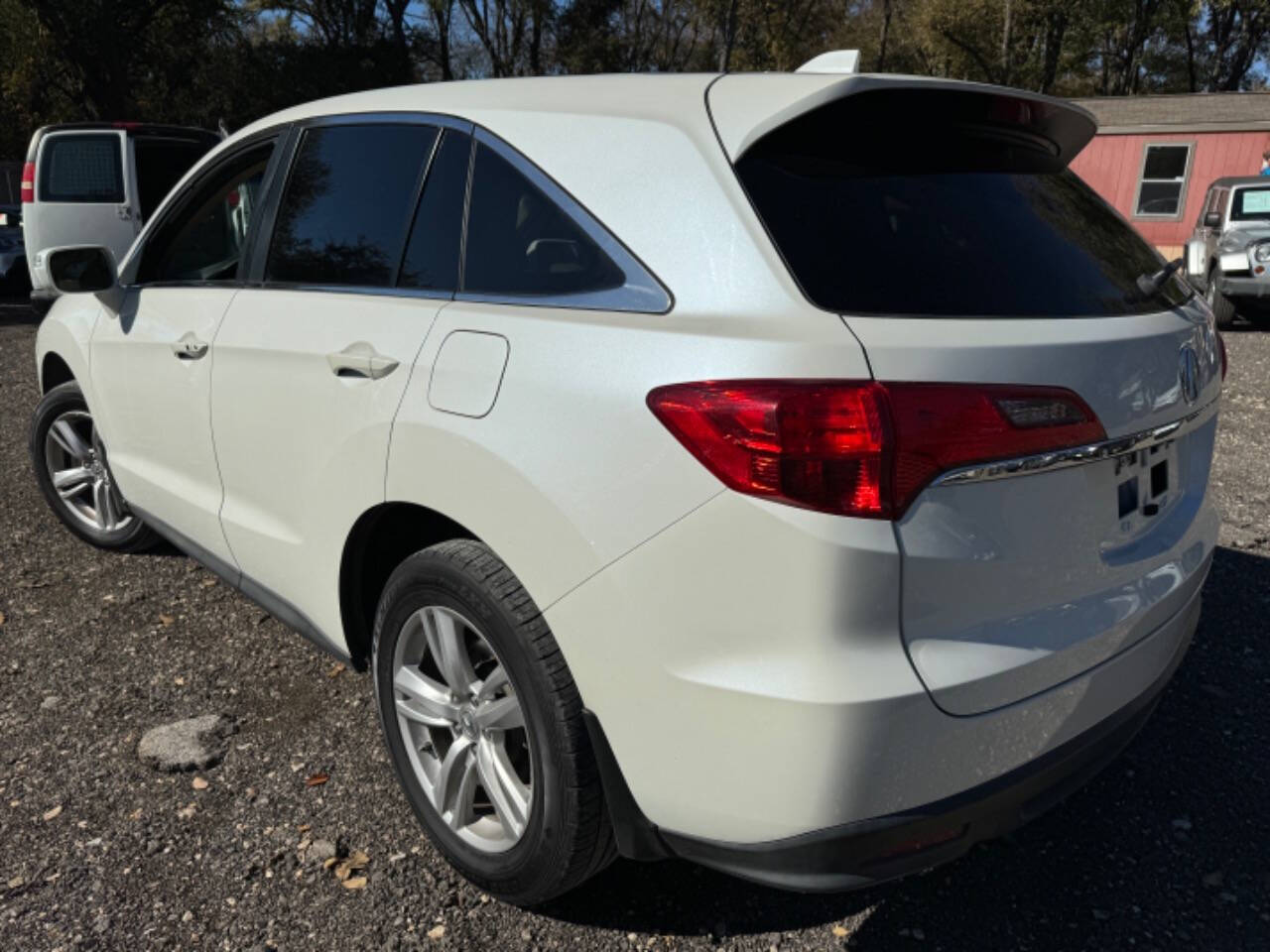 2014 Acura RDX for sale at AUSTIN PREMIER AUTO in Austin, TX