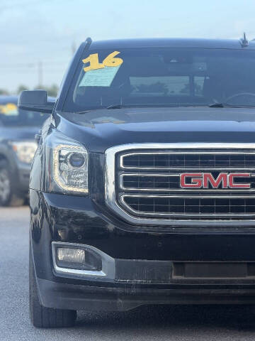 2016 GMC Yukon SLT